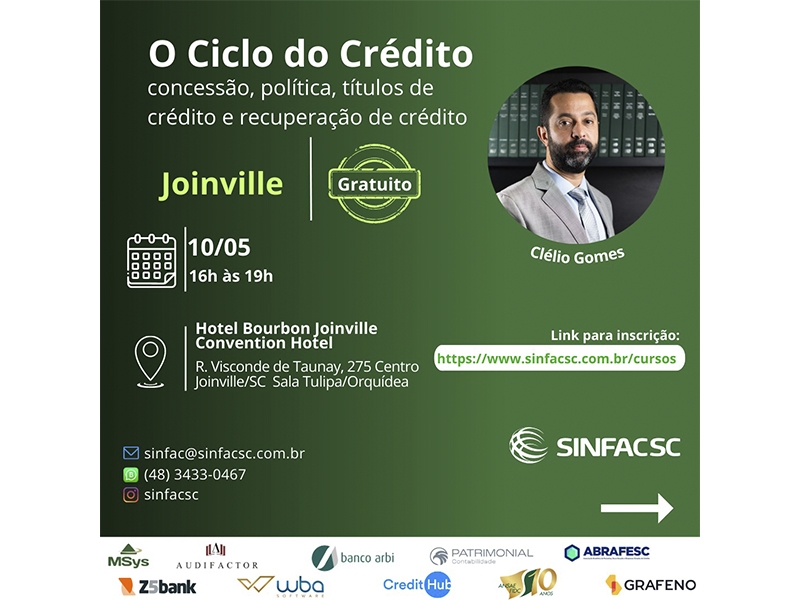 Ciclo do Crédito - Joinville-SC