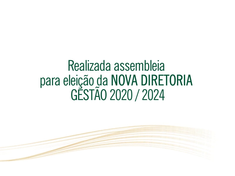 Gestão ANSAE/FIDC – 2020/2024