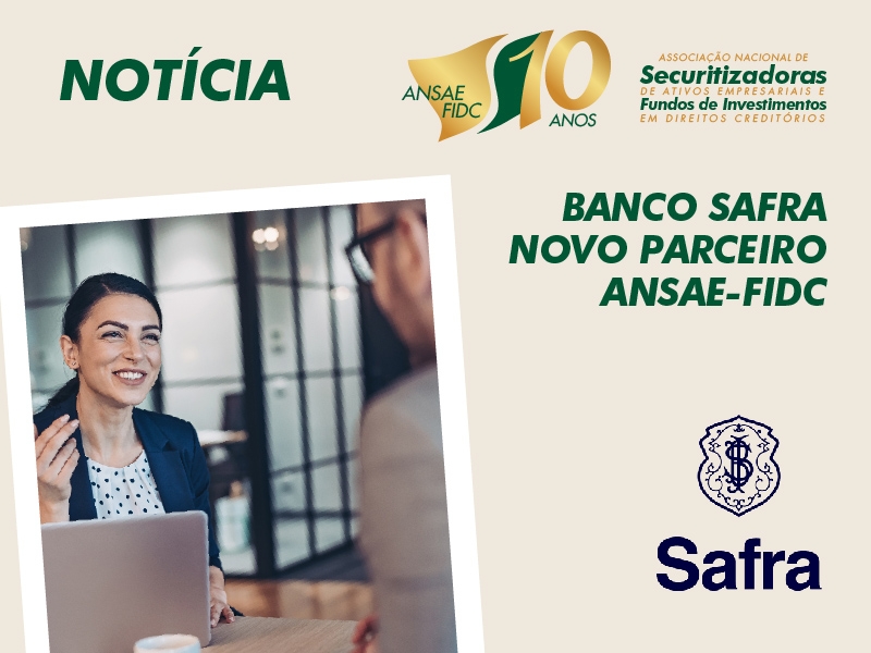 A parceria da ANSAE/FIDC com o Safra quer levar o melhor em soluções pra você e facilitar ainda mais o seu dia a dia