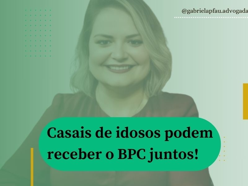 Descubra se você ou alguém da sua família tem direito ao BPC