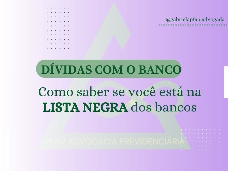 Dívidas Vencidas no seu REGISTRATO