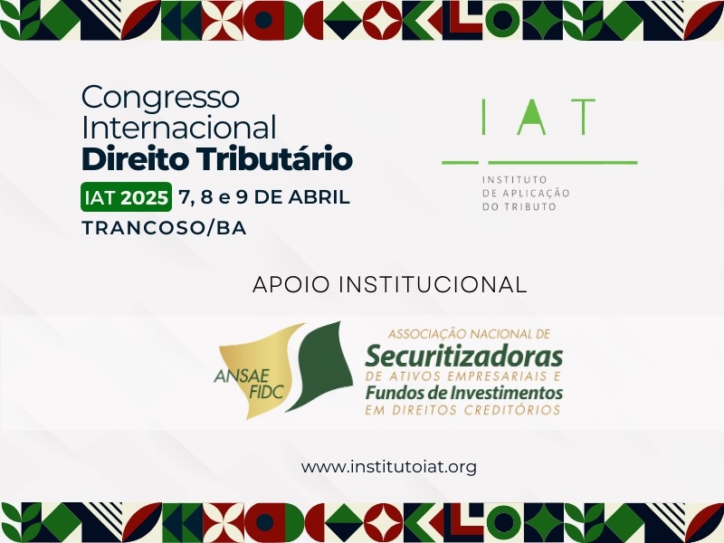 Congresso Internacional  Direito Tributário -  IAT 2025