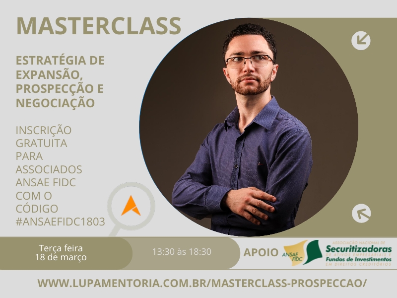 MASTERCLASS - Estratégia de Expansão  Prospecção e Negociação  | Lucas Danieli