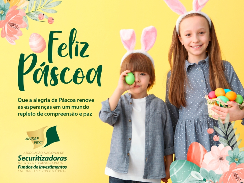 Feliz Páscoa 