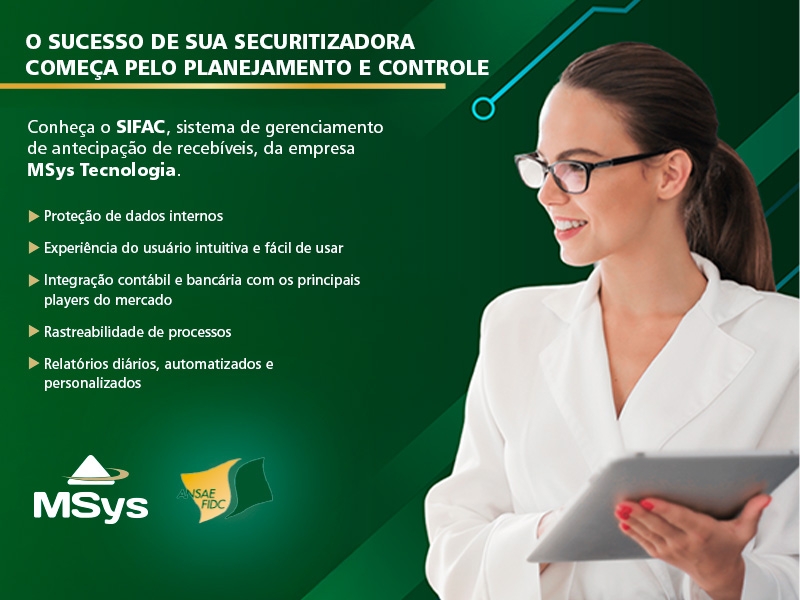 O SUCESSO DE SUA SECURITIZADORA COMEÇA PELO PLANEJAMENTO E CONTROLE