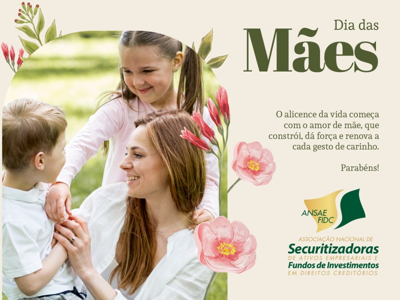 Feliz Dia das Mães 